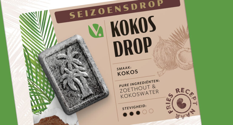 Oldtimers vernieuwt verpakkingen en introduceert zomerse vegan kokosdrop