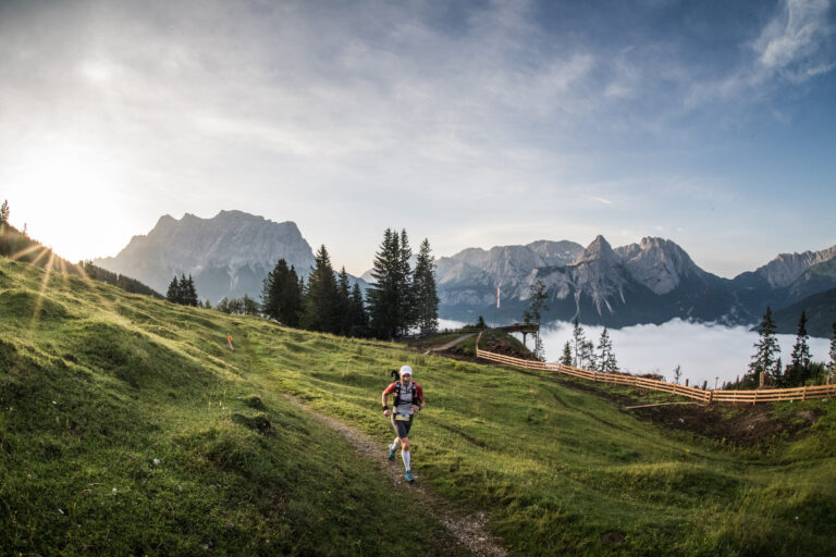 De Zugspitz Arena is een paradijs voor trailrunners