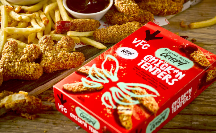 VFC opent allereerste Vegan Fried Chick*n pop-up bar van Nederland