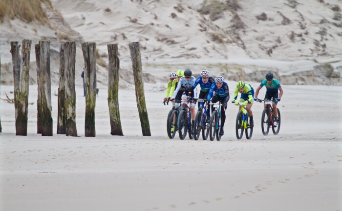 Op 15 januari KNWU Mountainbike strandrace Renesse