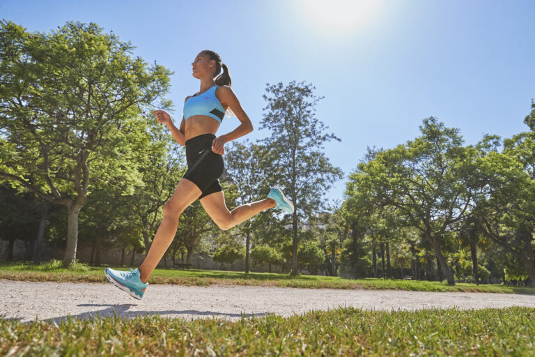 Zweef in recordtijd naar de finish