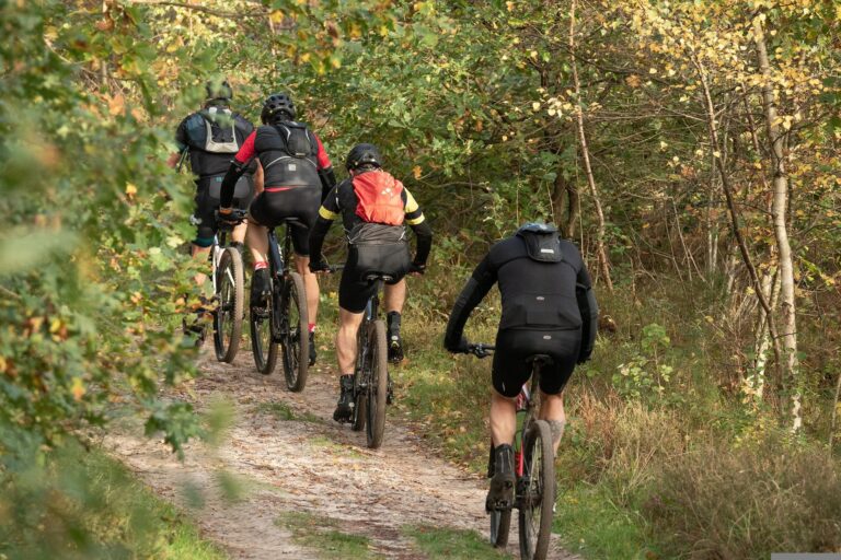 Samen fietsen is gewoon leuker, groepsrit.nl