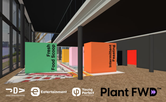 Plant FWD verleidt met supermarkt Diorama of Desire aanwezigen tot meer plantaardig