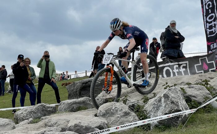 Op 29 en 30 april internationale mountainbikewedstrijden op VAM berg