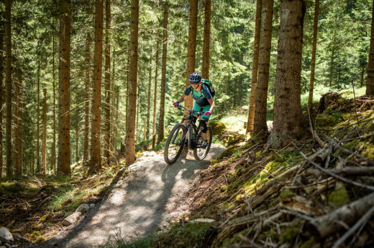 Mountainbiken in de Tiroler Zugspitz Arena