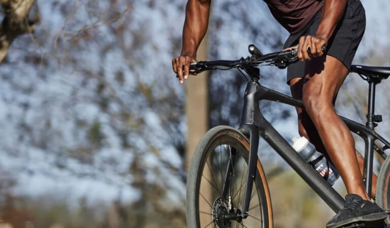 Een flatbar gravelfiets