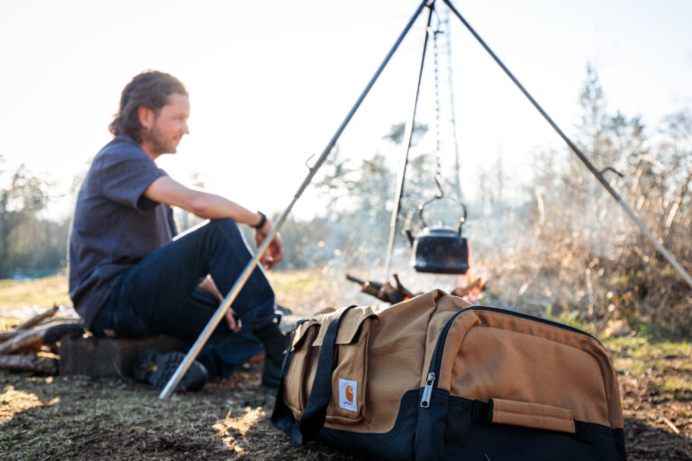 Carhartt Utility Duffel, een robuuste gereedschapstas, sporttas en reistas ineen