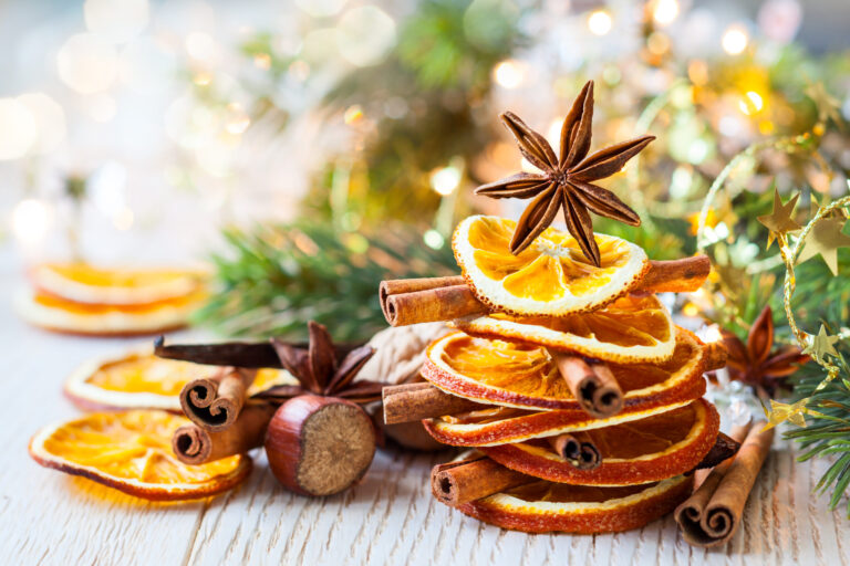 Haal de kerst in huis met de geur van sinaasappel & kaneel