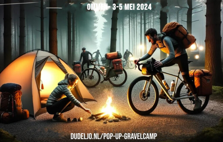 Gravelcamp Ommen, 3 dagen genieten!