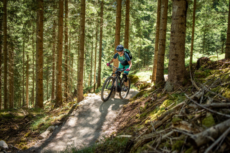 E-mountainbiken in de Alpen